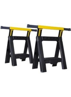 STANLEY STST1-70559 2-zijdig Verstelbare Zaagbok (paar)