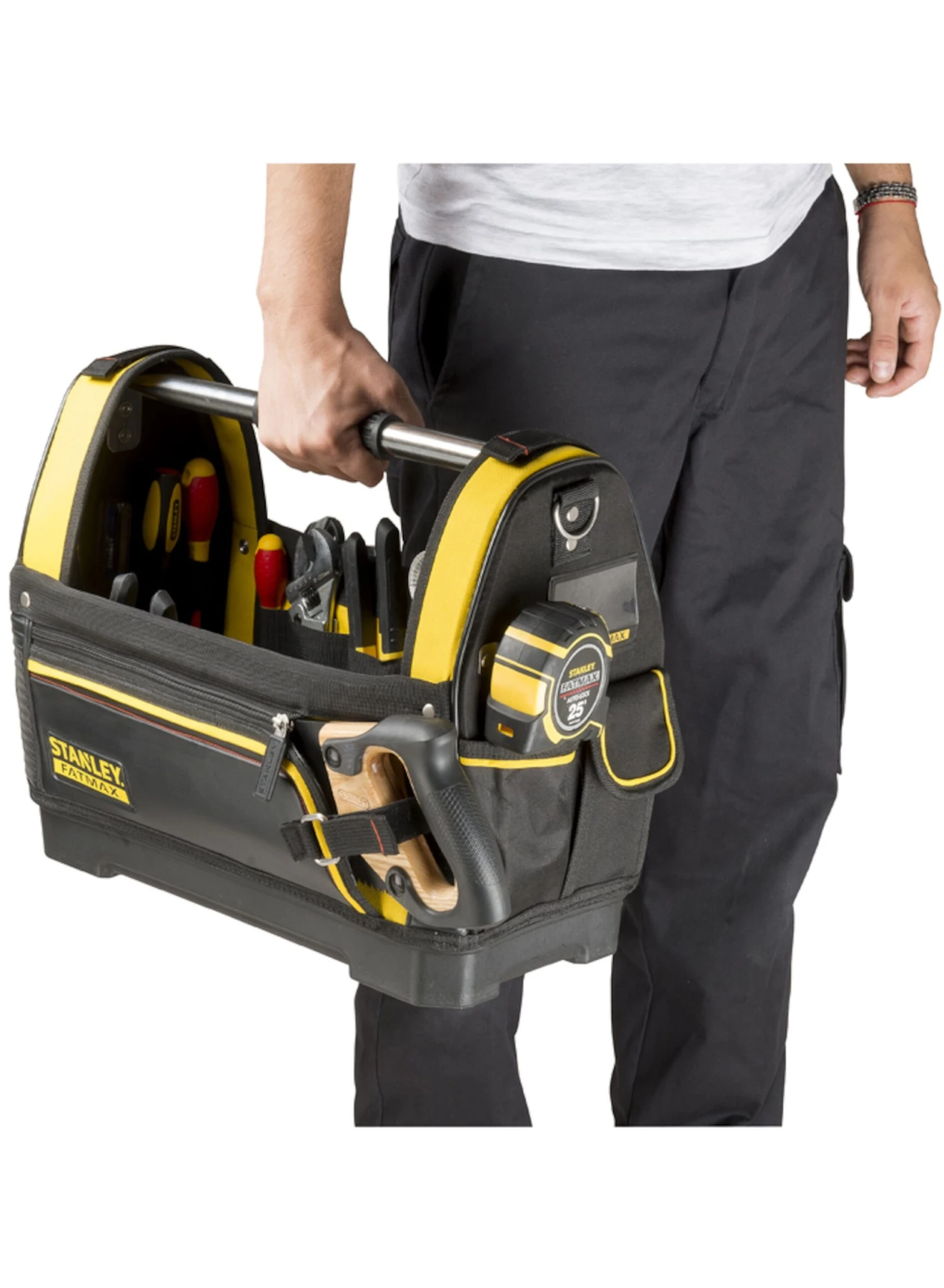 STANLEY 1-93-951 Open Gereedschapstas 18" Fatmax - Afbeelding 5