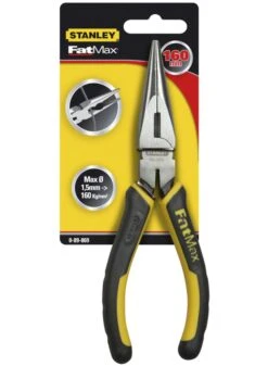 STANLEY 0-89-869 Rechte Telefoontangen Maxsteel 160 Mm -Stanley Tools Shop klium 2411