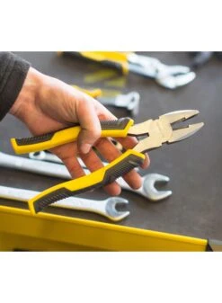 STANLEY STHT0-74456 DynaGrip Combinatietang Cushiongrip150mm 14 STANLEY STHT0-74456 DynaGrip Combinatietang Cushiongrip150mm -Stanley Tools Shop klium 2461