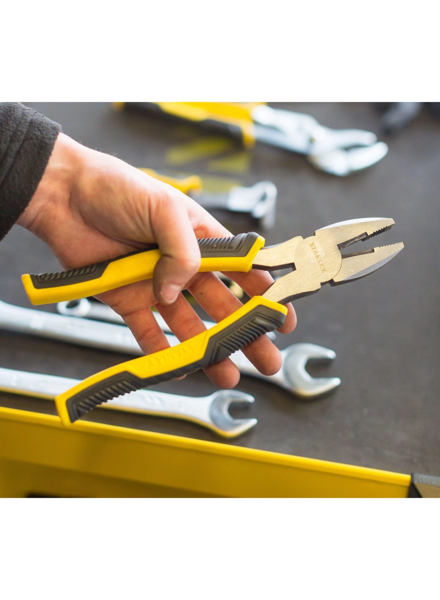 STANLEY STHT0-74456 DynaGrip Combinatietang Cushiongrip150mm 8 STANLEY STHT0-74456 DynaGrip Combinatietang Cushiongrip150mm - Afbeelding 6