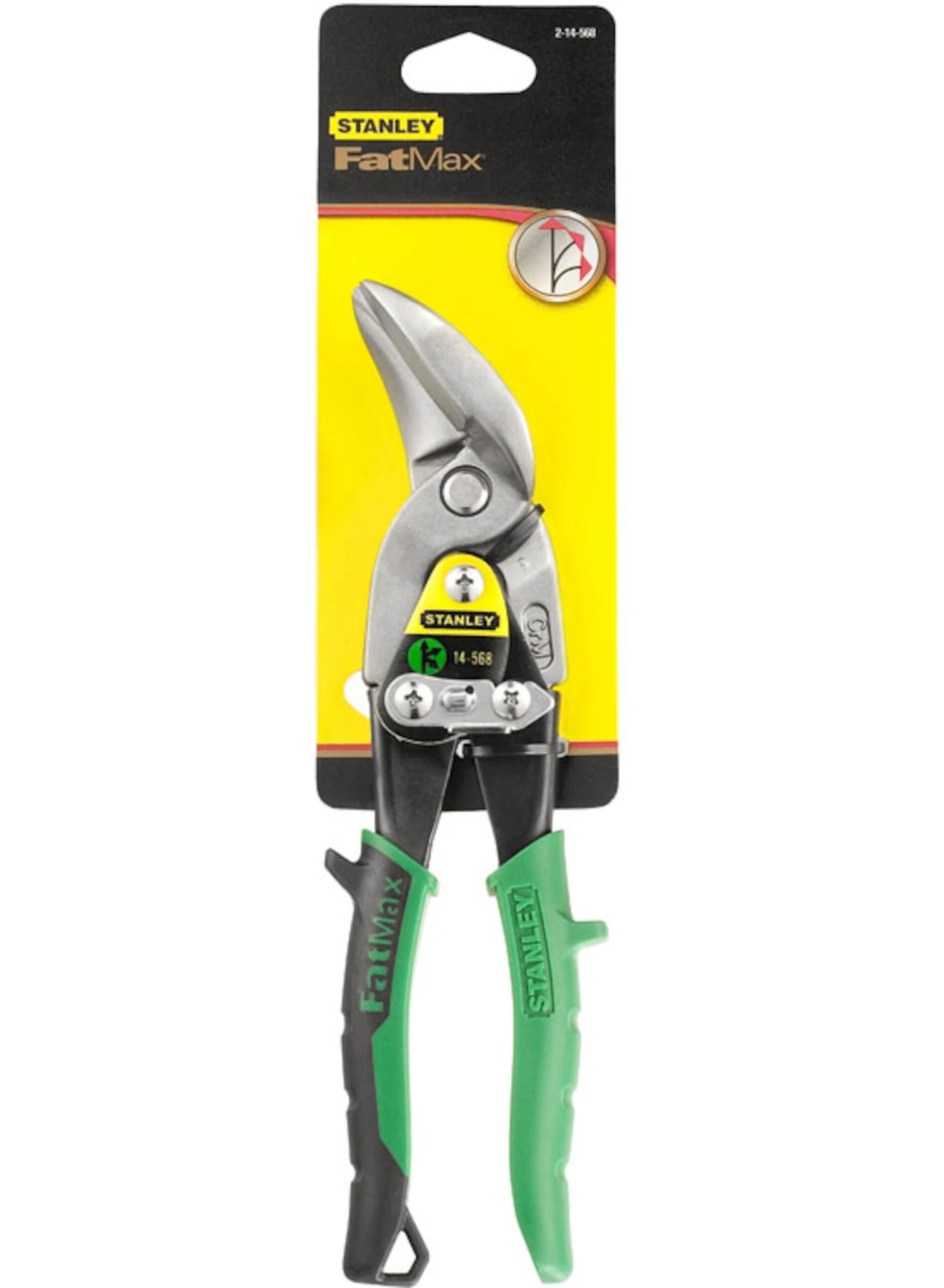 STANLEY 2-14-568 Blikschaar Recht En Rechtsom