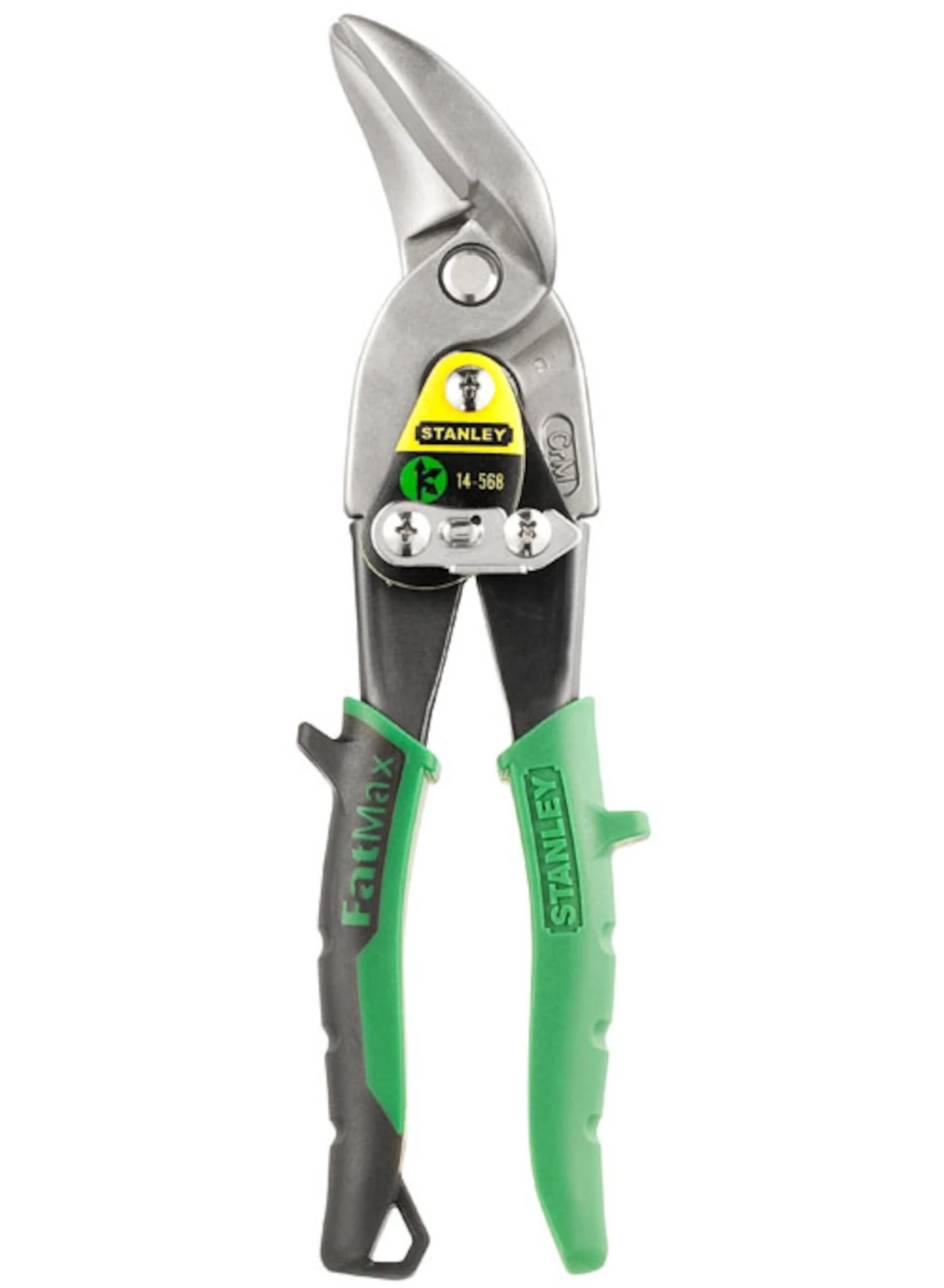 STANLEY 2-14-568 Blikschaar Recht En Rechtsom - Afbeelding 2