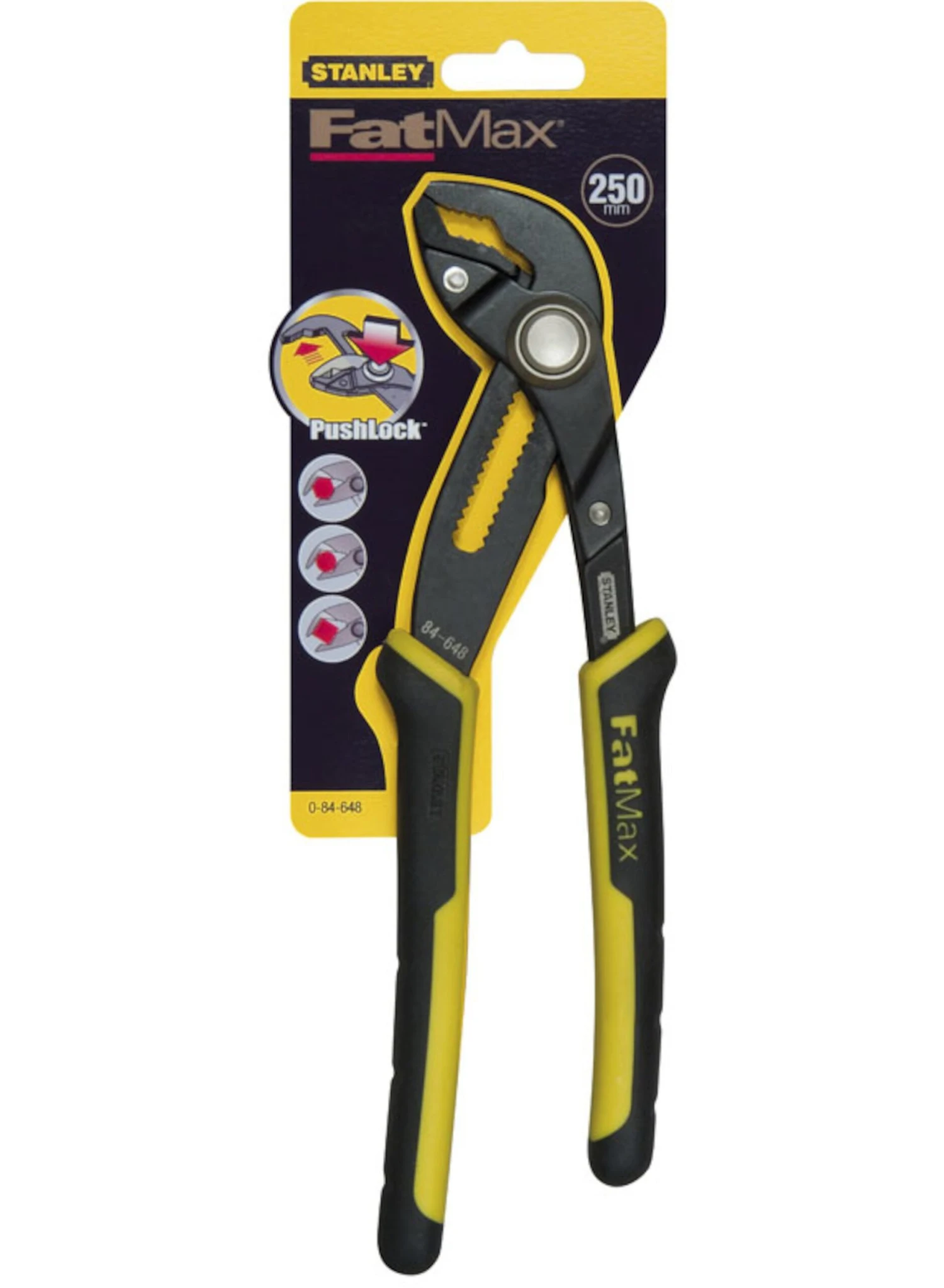 STANLEY 0-84-648 Waterpomptang Fatmax 250mm - Afbeelding 2