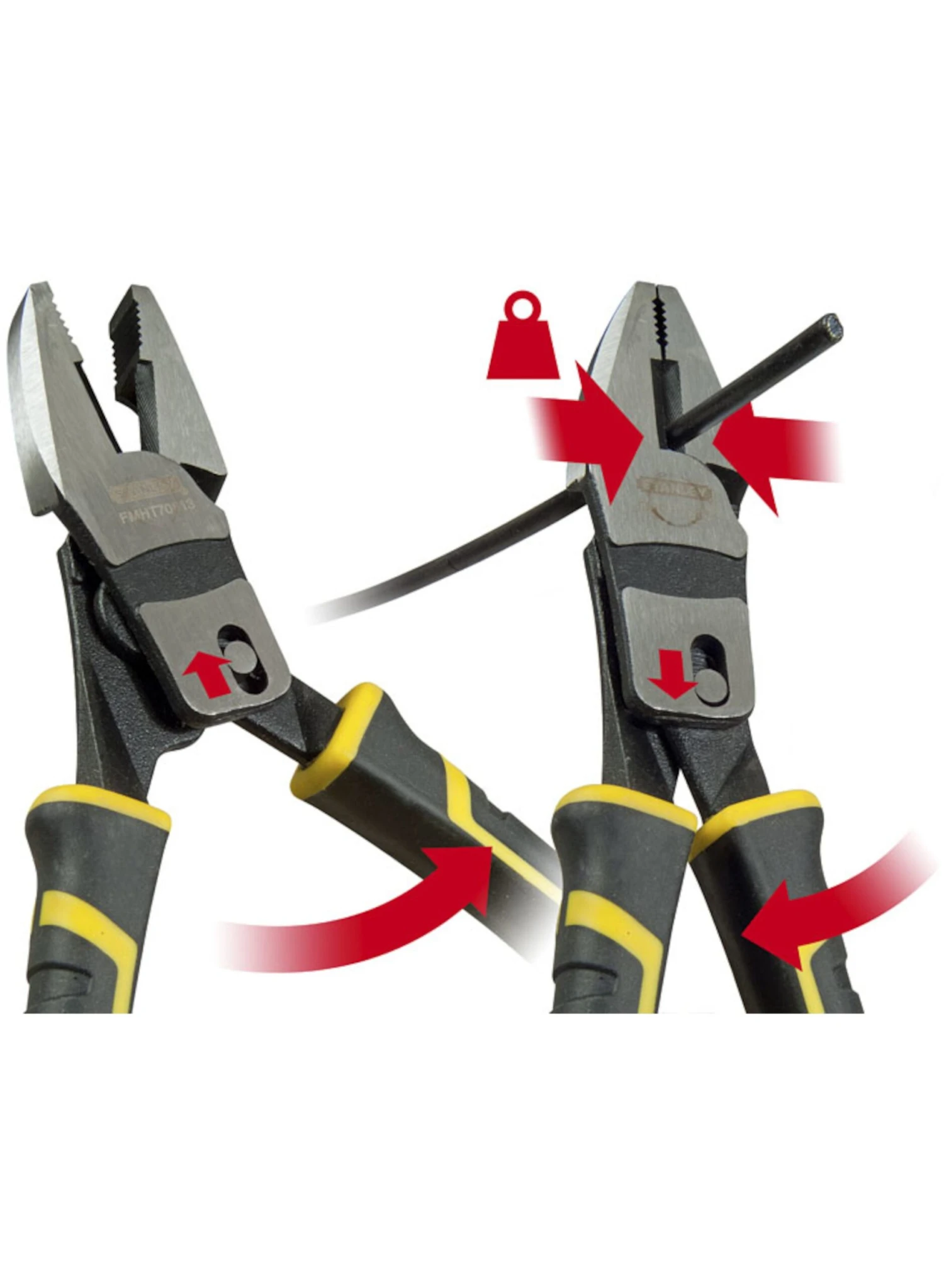 STANLEY Fmht0-70813 Combinatietang Fatmax - Kracht - 215mm - Afbeelding 5