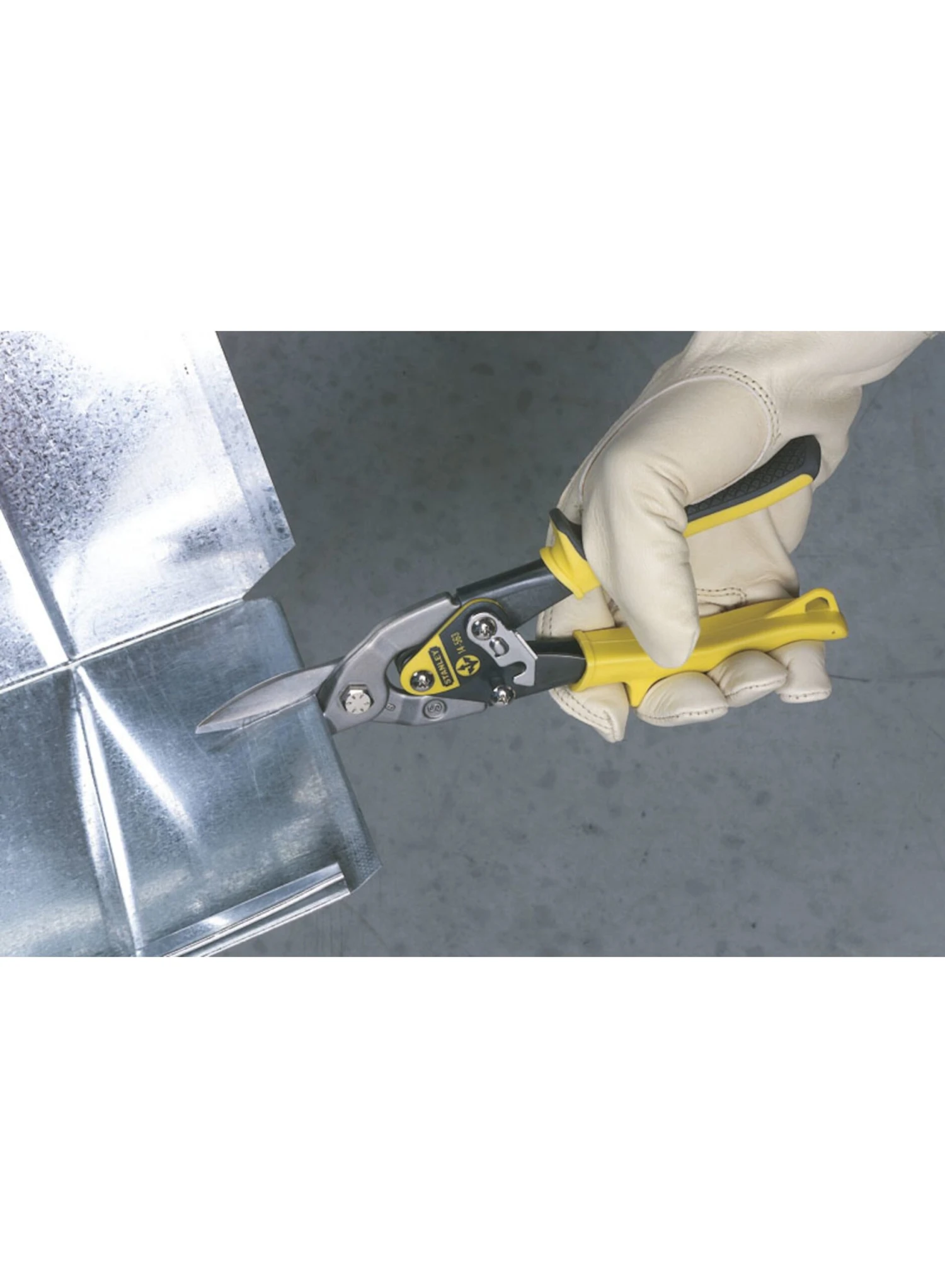 STANLEY 2-14-563 Blikschaar Smalle Bek Recht - Afbeelding 4