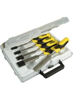 STANLEY 2-16-888 Steekbeitelset Dynagrip 5dlg. (6,10,15,20,25 Mm)