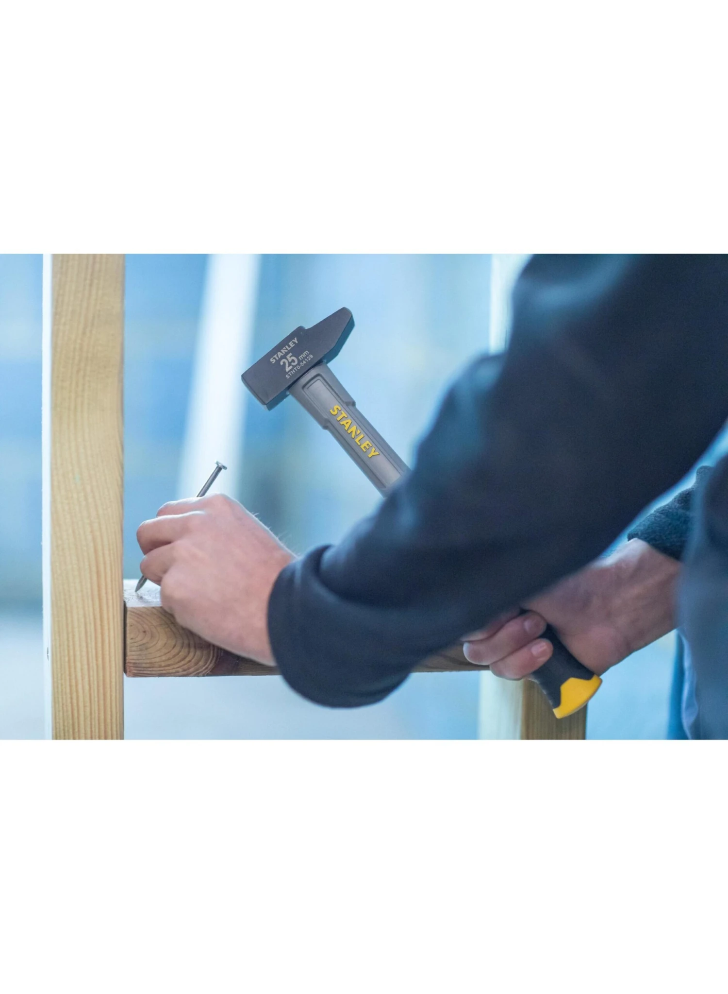 STANLEY STHT0-54129 Bankhamer Glasvezel 200g - Afbeelding 3