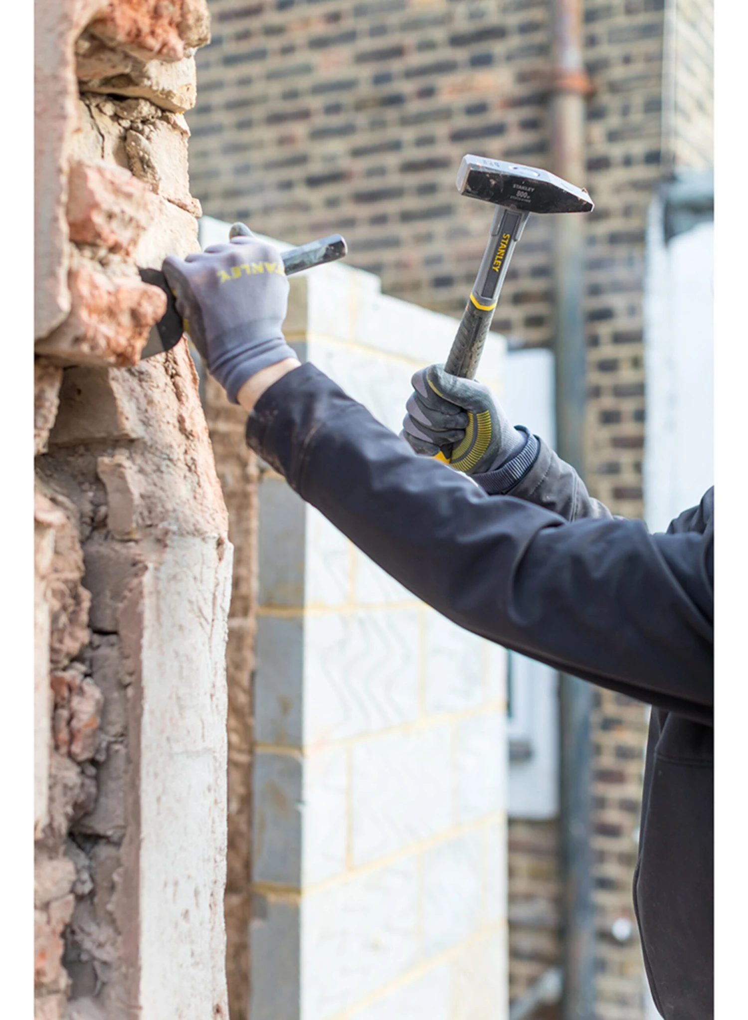 STANLEY STHT0-51909 Bankhamer Glasvezel 800g - Afbeelding 3