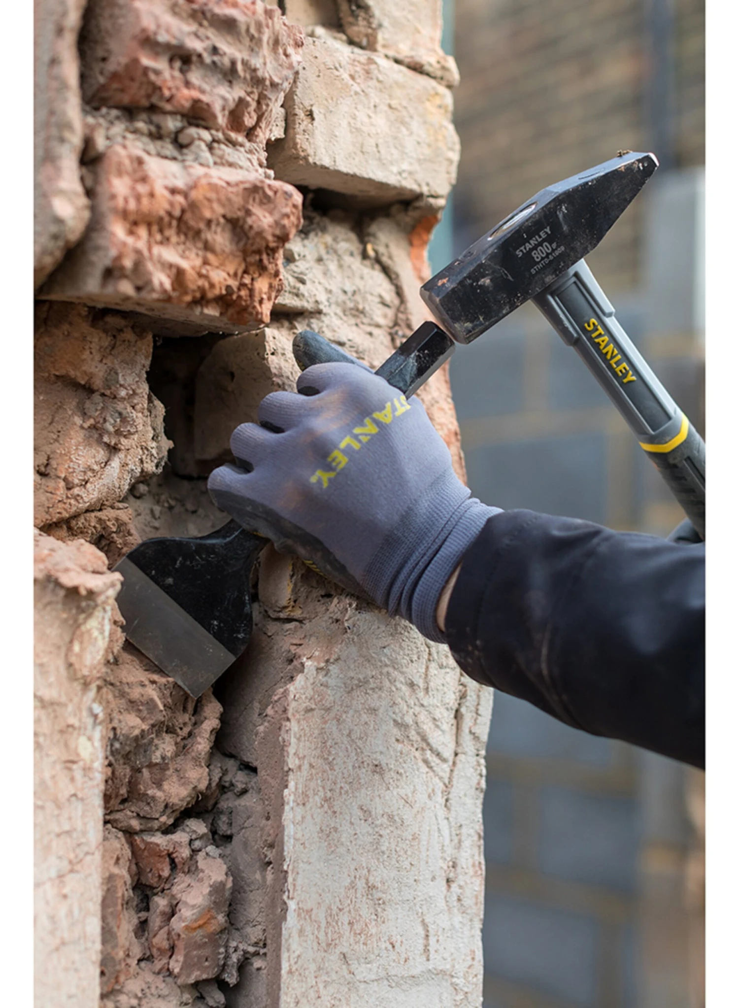 STANLEY STHT0-51909 Bankhamer Glasvezel 800g - Afbeelding 4