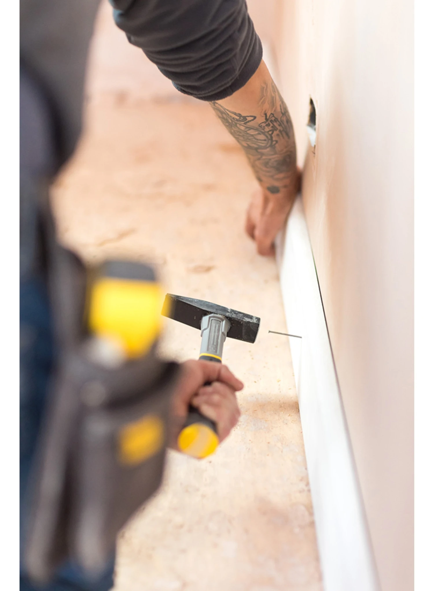 STANLEY FMST1-75763SB Fatmax Opvouwbare Zaagbok (paar) + 2 Gratis Lijmklemmen