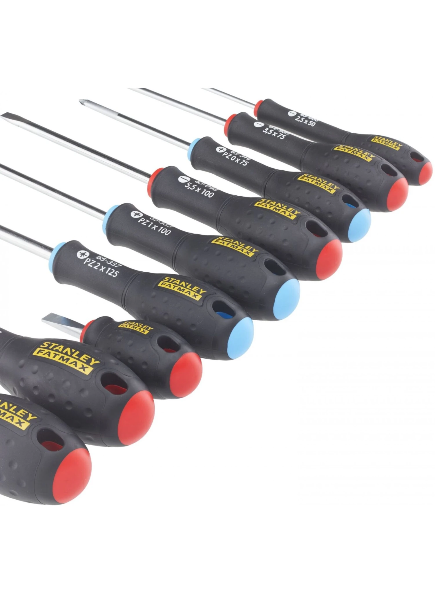 STANLEY FMHT65424-0 FATMAX Schroevendraaierset 9-delig - St/Par/Poz - Afbeelding 2