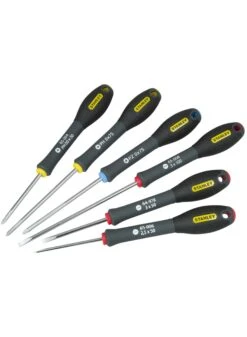 STANLEY 0-65-492 Precisie Schroevendraaierset 6delig Fatmax