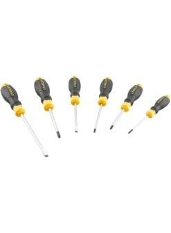 STANLEY STHT16172-0 CushionGrip Schroevendraaierset 6-delig