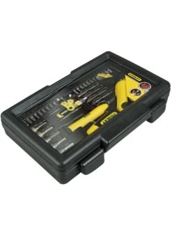 STANLEY 0-63-038 38 Delige Pistoolgreep Ratel-bit-set