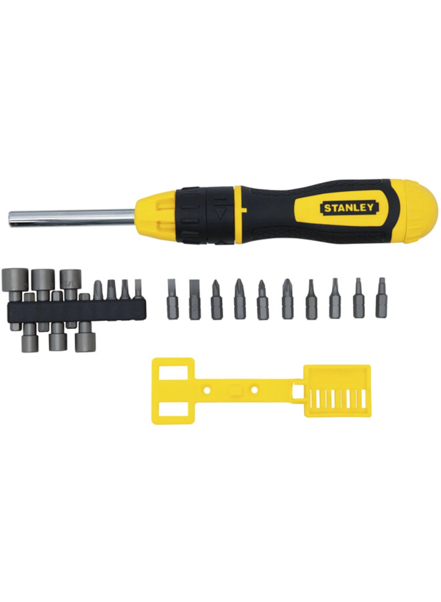 STANLEY Stht0-62574 Ratelschroevendraaierset 20-delig - Afbeelding 3