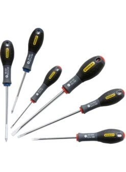 STANLEY 0-65-428 6-delige Schroevendraaierset Fatmax St/par/poz