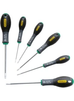 STANLEY 0-65-099 6-delige Schroevendraaierset Fatmax Torx