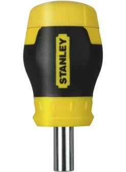 STANLEY 0-66-357 Multibit Stubby Schroevendraaier