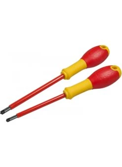 STANLEY FMHT0-62649 FATMAX VDE Borneo Schroevendraaierset (PZ1 X 100mm + PZ2 X 125mm)