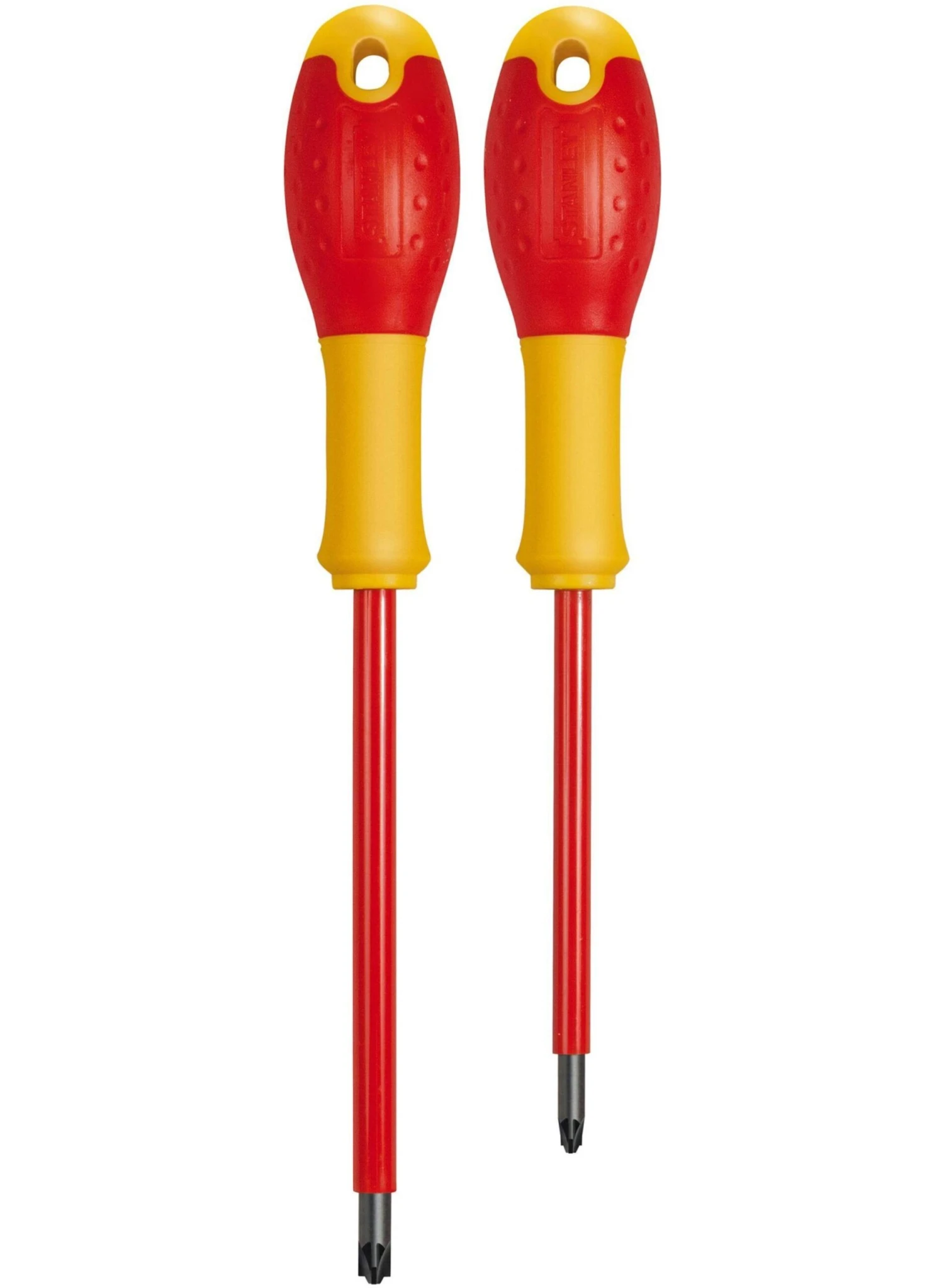 STANLEY FMHT0-62649 FATMAX VDE Borneo Schroevendraaierset (PZ1 X 100mm + PZ2 X 125mm) - Afbeelding 2