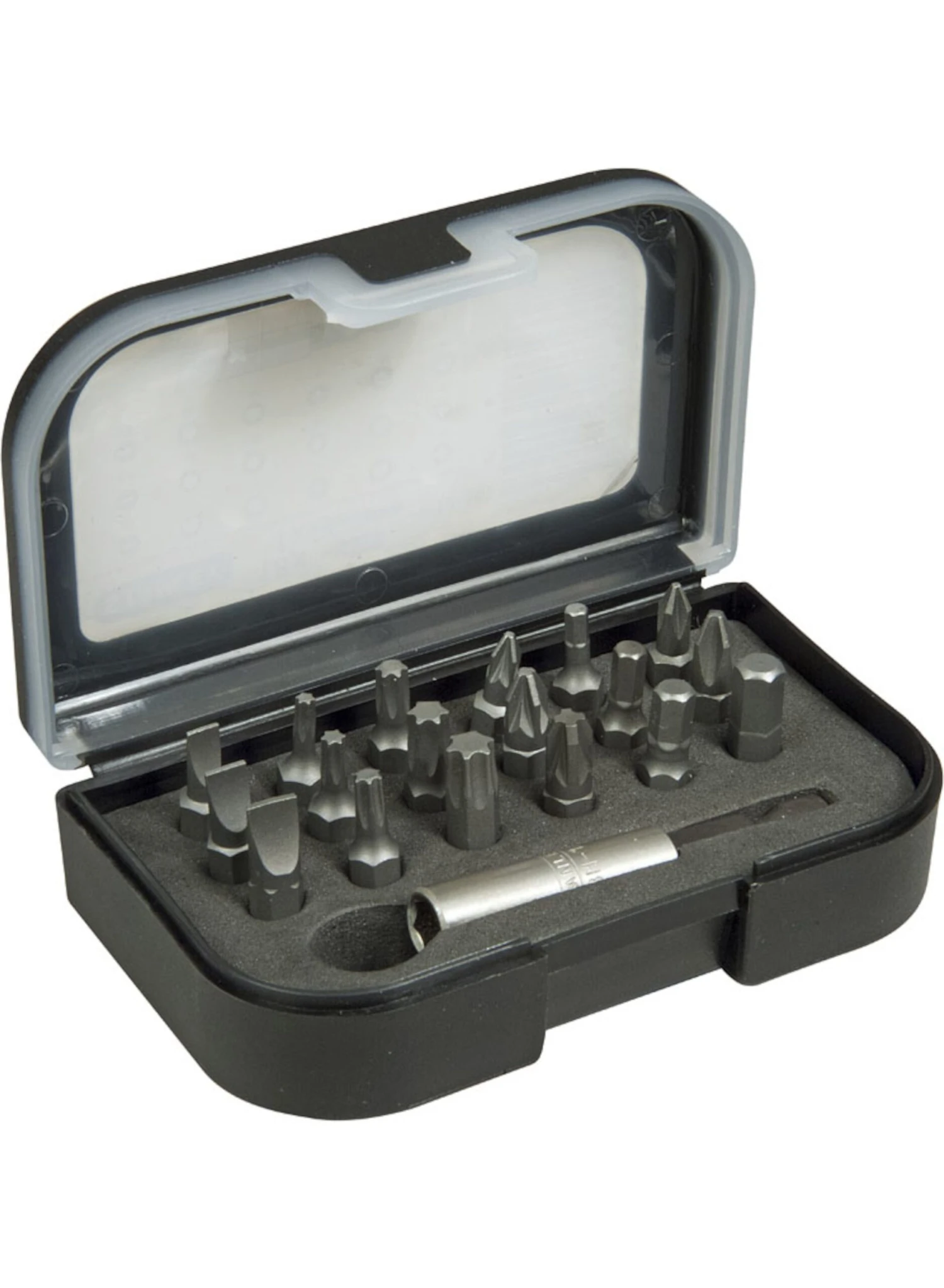 STANLEY 1-13-901 Bitset Expert Pro 1/4" - Bithouder (19 Delig)