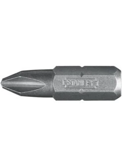 STANLEY 1-68-946 1/4" Bits Phillips Nr2 X 25mm - 25 Stuks
