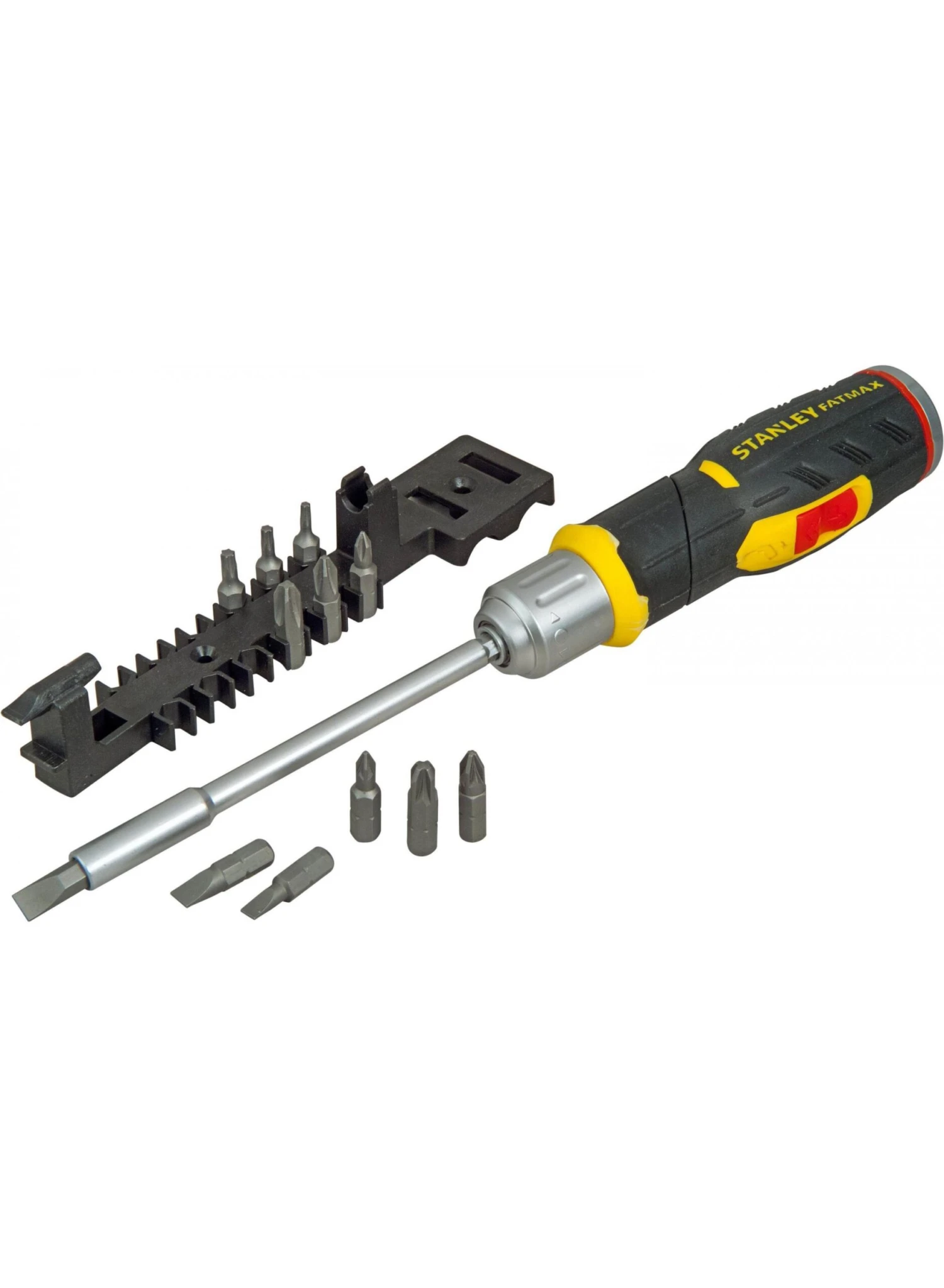 STANLEY FMHT0-62691 FATMAX Ratelschroevendraaier Pistoolgreep Met 12 Bits