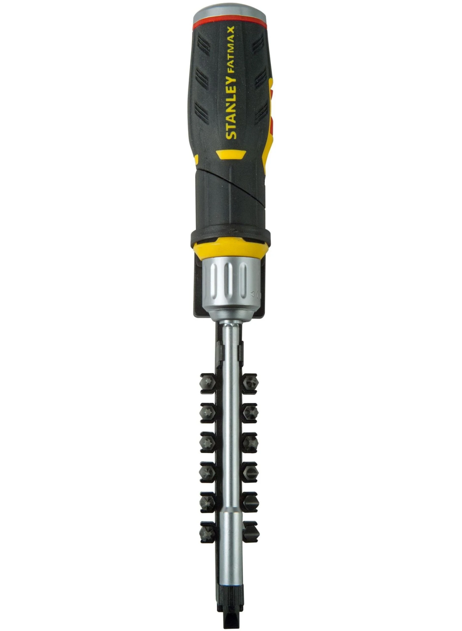 STANLEY FMHT0-62691 FATMAX Ratelschroevendraaier Pistoolgreep Met 12 Bits - Afbeelding 9