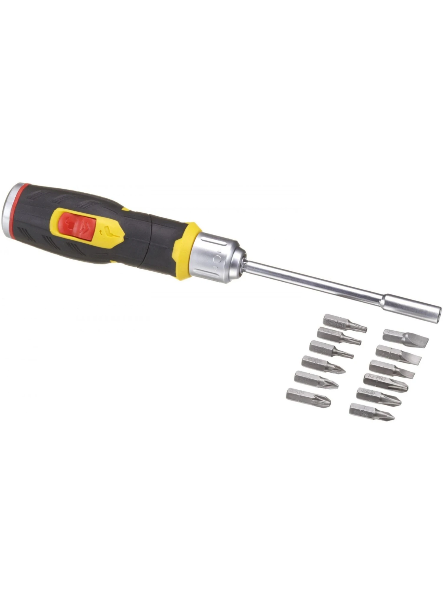 STANLEY FMHT0-62691 FATMAX Ratelschroevendraaier Pistoolgreep Met 12 Bits - Afbeelding 10