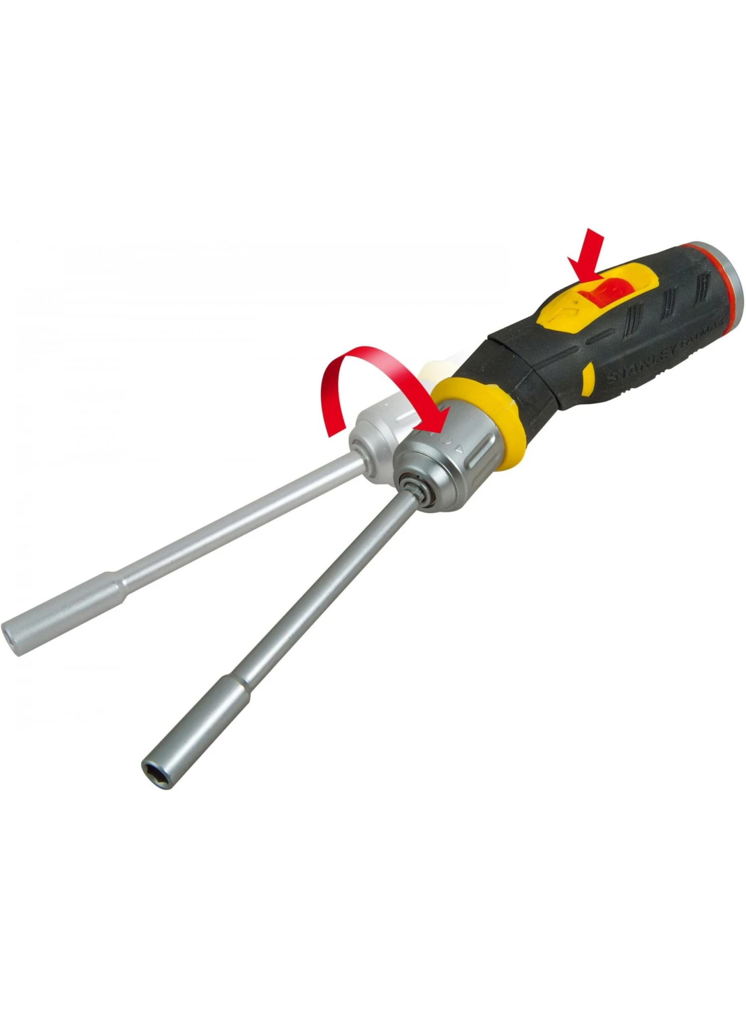 STANLEY FMHT0-62691 FATMAX Ratelschroevendraaier Pistoolgreep Met 12 Bits - Afbeelding 12