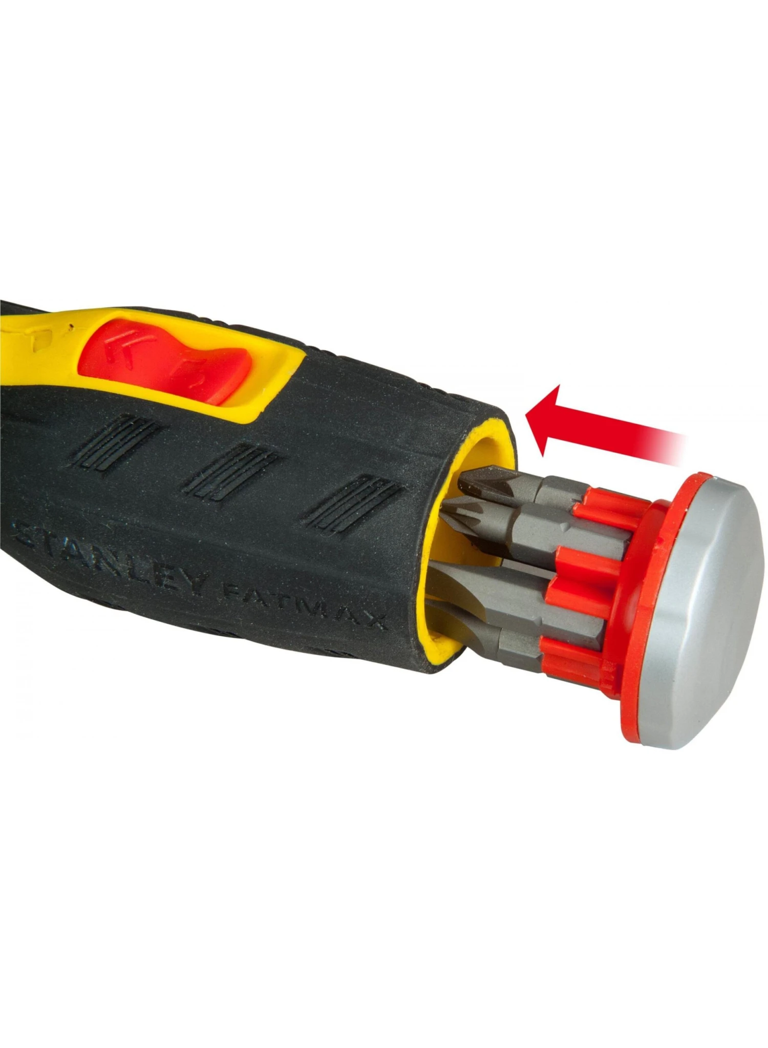 STANLEY FMHT0-62691 FATMAX Ratelschroevendraaier Pistoolgreep Met 12 Bits - Afbeelding 14