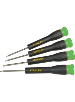STANLEY STHT0-62630 Precisieschroevendraaierset Torx 4-delig