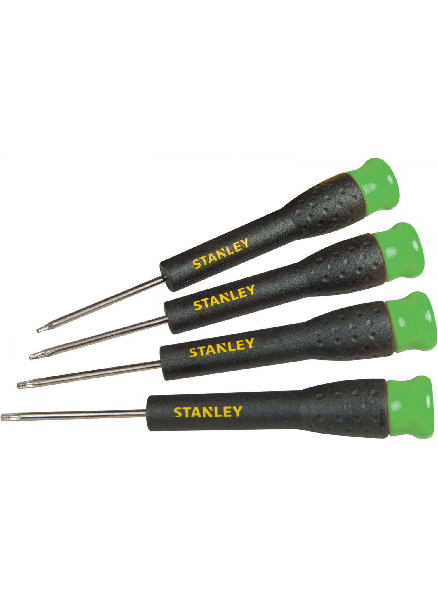 STANLEY STHT0-62630 Precisieschroevendraaierset Torx 4-delig