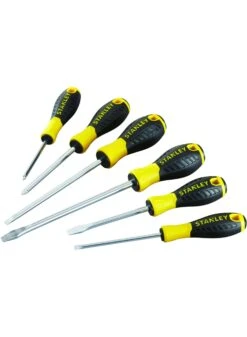 STANLEY STHT0-60209 Schroevendraaierset Essential 6-delig Groot