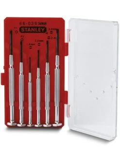STANLEY 1-66-039 Horlogemakerschroevedraaierset 6dlg. (6 St.)