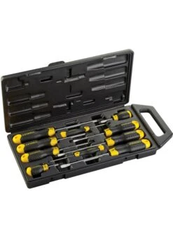 STANLEY 2-65-014 Schroevendraaierset 10-delig Cushiongrip (st / Pz)