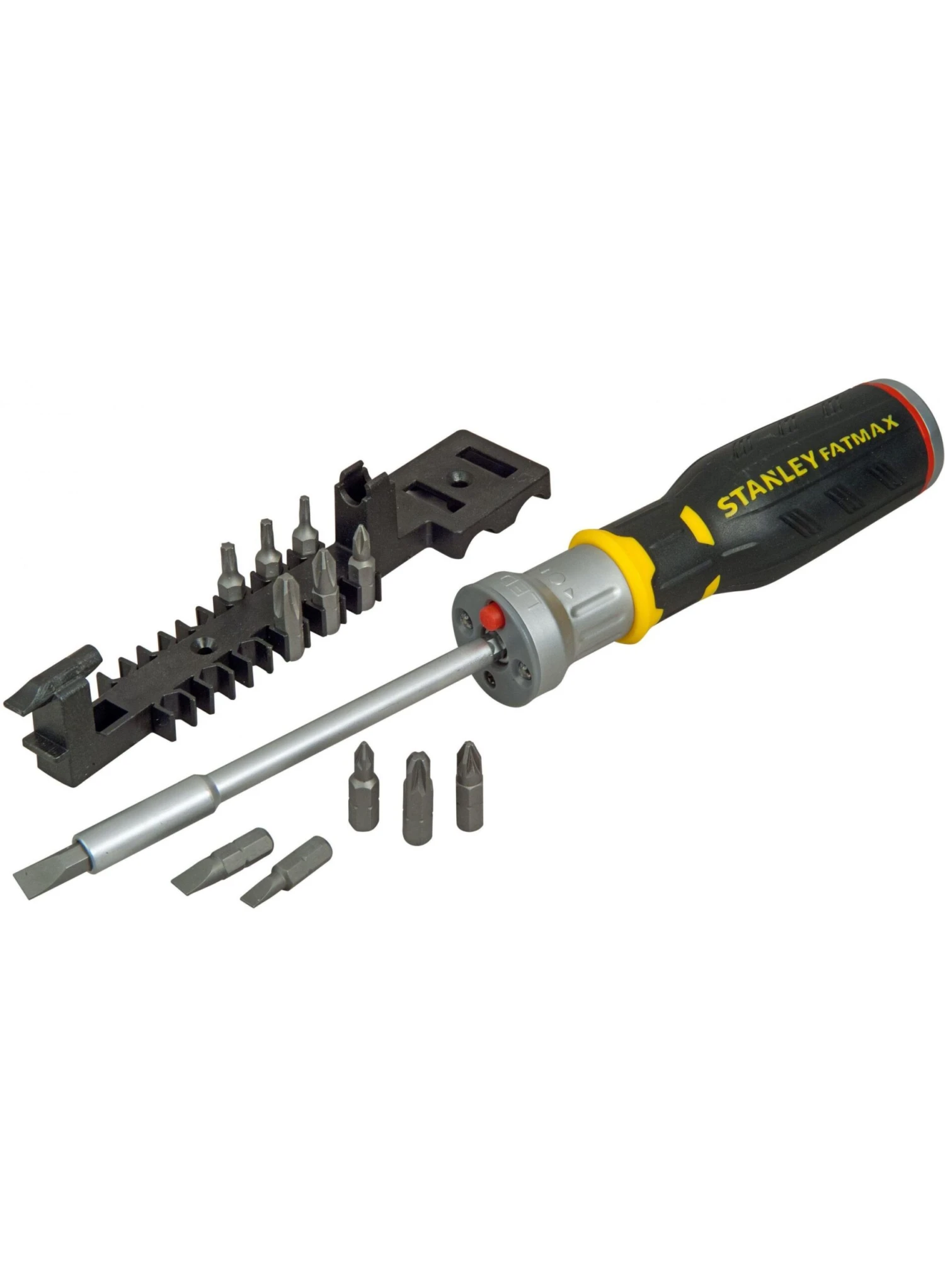 STANLEY FMHT0-62689 FATMAX Ratelschroevendraaier Led Met 12 Bits