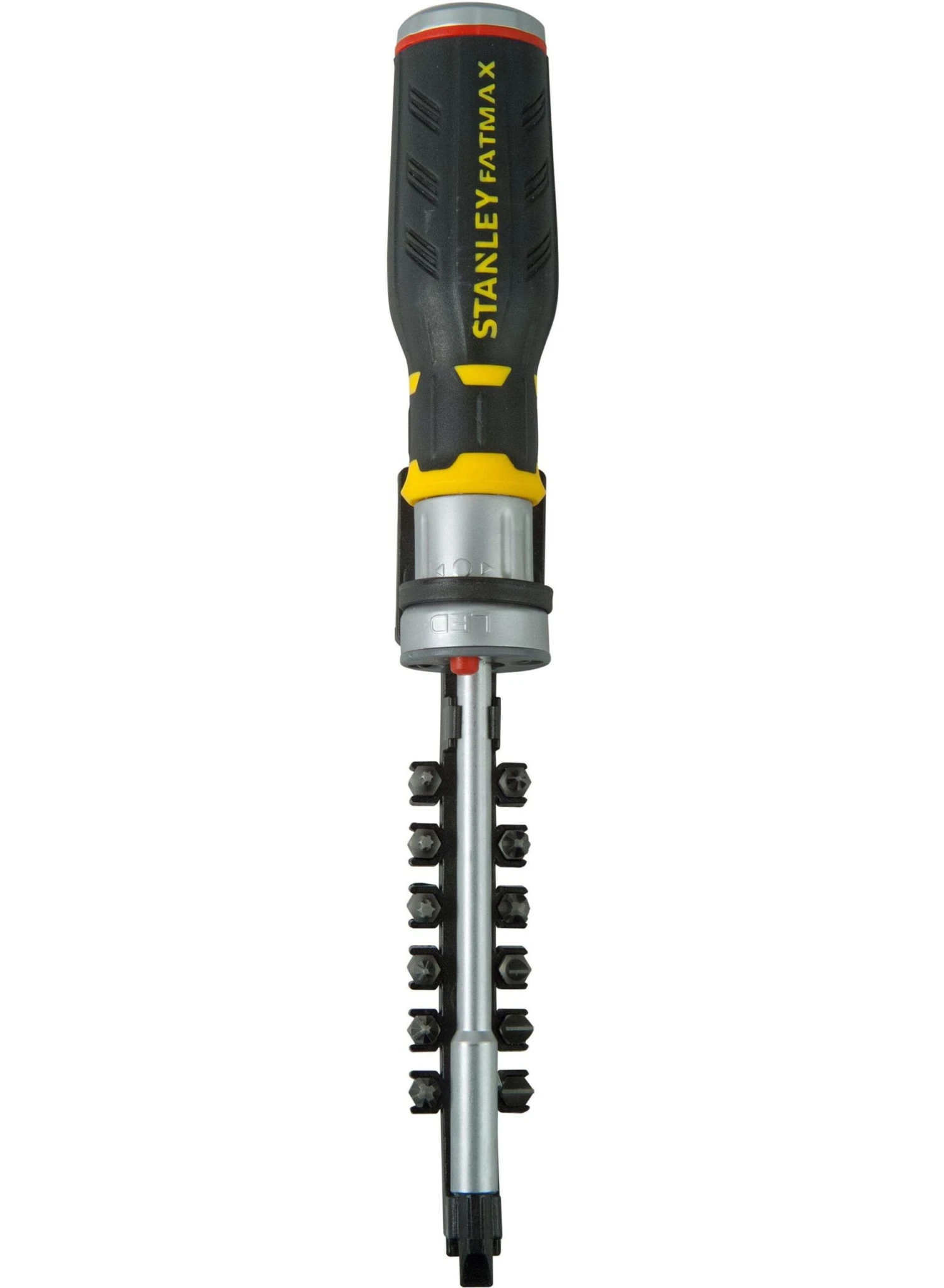 STANLEY FMHT0-62689 FATMAX Ratelschroevendraaier Led Met 12 Bits - Afbeelding 2