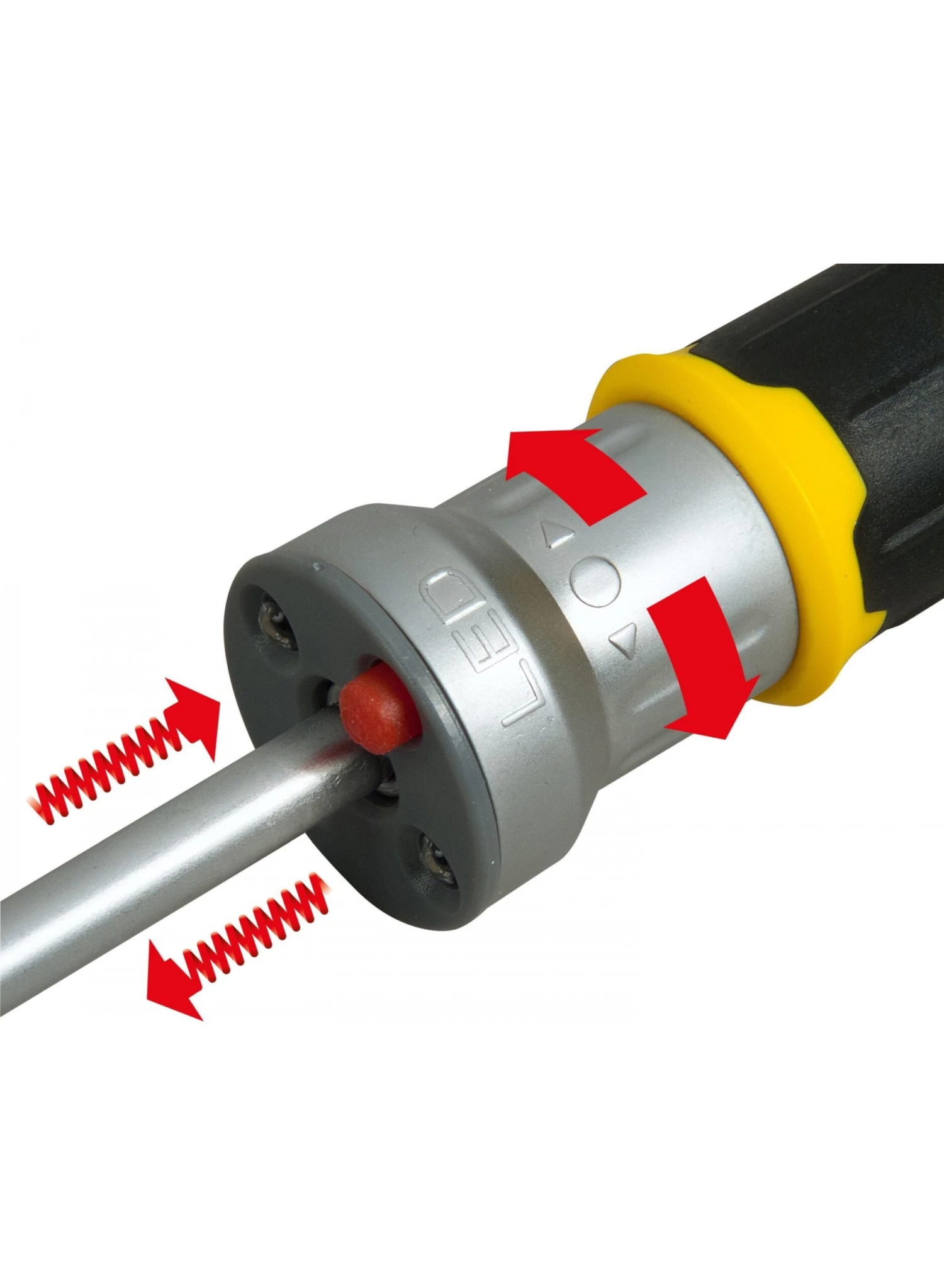 STANLEY FMHT0-62689 FATMAX Ratelschroevendraaier Led Met 12 Bits - Afbeelding 10