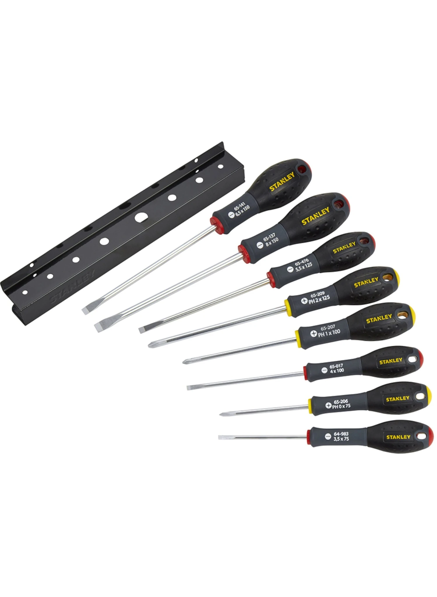 STANLEY 0-65-437 8-delige Schroevendraaierset Fatmax St/par/ph