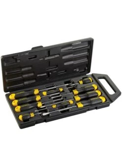 STANLEY 2-65-005 Schroevendraaierset 10-delig Cushiongrip (st / Ph)