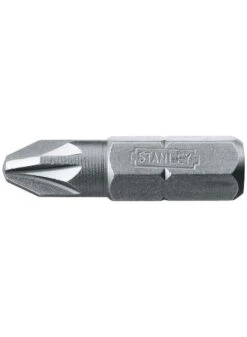 STANLEY 1-68-945 1/4" Bits Pozidriv Nr1 X 25mm - 25 Stuks