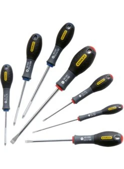 STANLEY 0-65-425 7-delige Schroevendraaierset Fatmax St/par/poz
