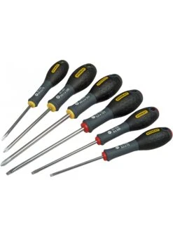 STANLEY FMHT0-62626 FATMAX 6-delige Schroevendraaierset Parallel/PH