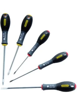 STANLEY 0-65-440 5-delige Schroevendraaierset Fatmax Par/ph