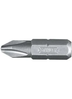 STANLEY 1-68-942 1/4" Bits Phillips Nr1 X 25mm - 25 Stuks