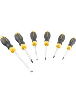 STANLEY STHT16165-0 CushionGrip Schroevendraaierset 6-delig