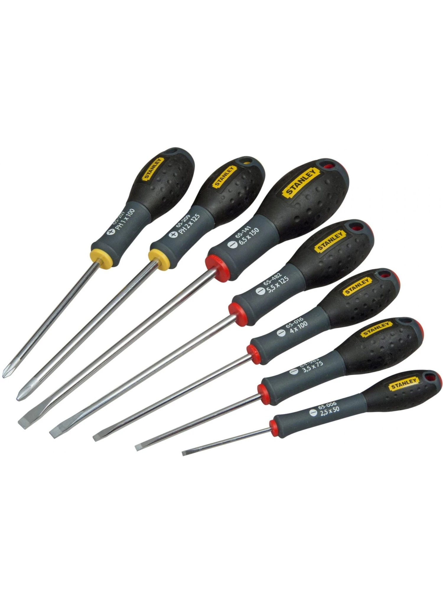 STANLEY FMHT0-62627 FATMAX 7-delige Schroevendraaierset Parallel/PH
