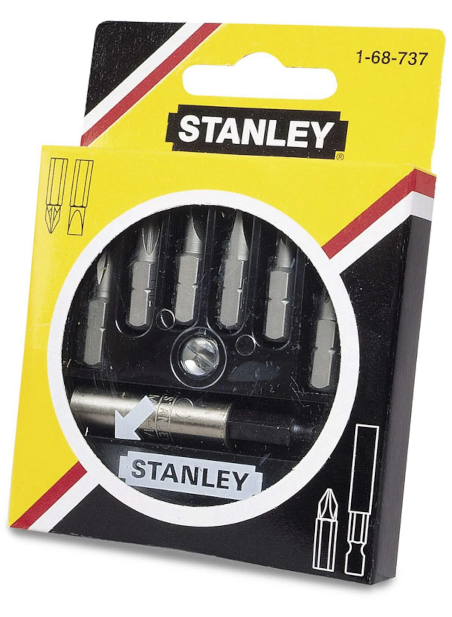STANLEY 1-68-737 Assortiment Bits 7 Delig